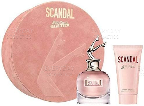 Jean Paul Gaultier Scandal Gift Set 50ml EDP + 75ml Body Lotion