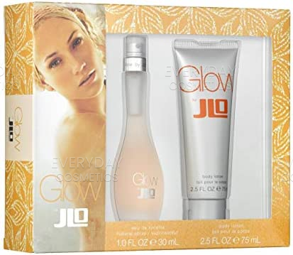 Jennifer Lopez Glow Gift Set 30ml EDT + 75ml Body Lotion