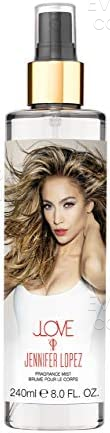 Jennifer Lopez JLove Fragrance Mist 240ml