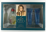 Jennifer Lopez Live Luxe Gift Set 100ml EDP + 75ml Body Lotion + 75ml Shower Gel