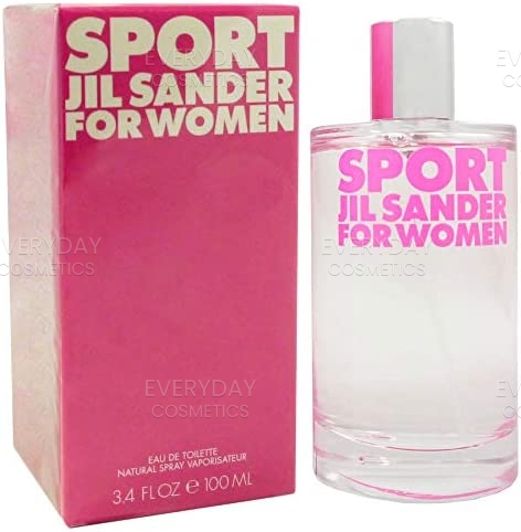 Jil Sander Sport Eau de Toilette 100ml Spray