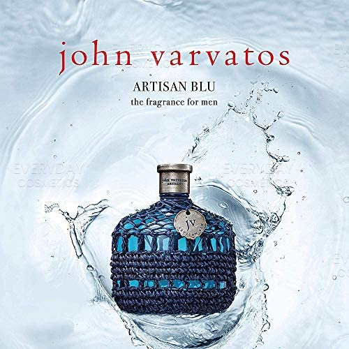 John Varvatos Artisan Blu Eau de Toilette 75ml Spray – Everyday Cosmetics | Eau de Toilette