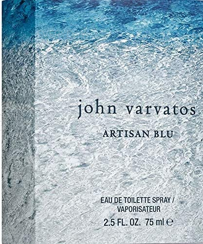 John Varvatos Artisan Blu Eau de Toilette 75ml Spray