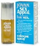 Jovan Sex Appeal Aftershave Cologne 118ml Splash