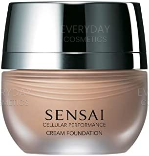 Kanebo Cosmetics Sensai Cellular Performance Cream Foundation SPF15 30ml - CF12 Soft Beige