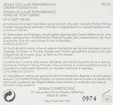 Kanebo Cosmetics Sensai Cellular Performance Cream Foundation SPF15 30ml - CF12 Soft Beige