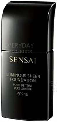 Kanebo Sensai Luminous Sheer Foundation SPF15 30ml - 204.5 Warm Beige