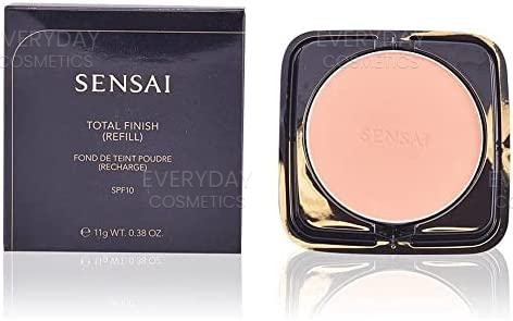 Kanebo Sensai Total Finish Compact Foundation Refill 12g - 204 Almond Beige