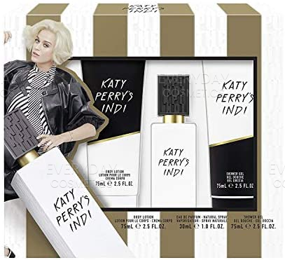 Katy Perry Katy Perry's Indi Gift Set 30ml EDP + 75ml Shower Gel + 75ml Body Lotion