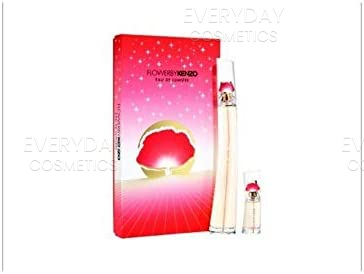 Kenzo Flower Eau de Lumiere Gift Set 100ml EDT + 15ml EDT