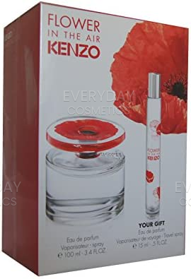Kenzo Flower In The Air Gift Set 100ml EDP + 15ml EDP
