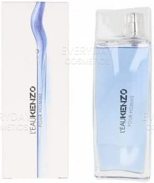 Kenzo L'Eau Kenzo Pour Homme Eau de Toilette 100ml Spray