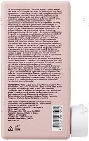 Kevin Murphy Angel Rinse Conditioner 250ml - For Fine Coloured Hair