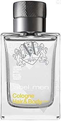 Label.m Men Cologne Hair & Body 75ml Spray