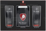 Lamborghini Classico Gift Set 125ml EDT + 100ml Aftershave Balm + 100ml Shower Gel