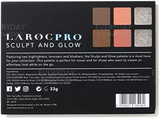 LaRoc Cosmetics Pro Sculpt & Glow Palette 6g