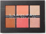 LaRoc Cosmetics Pro Sculpt & Glow Palette 6g