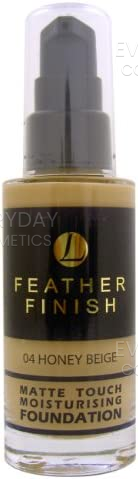 Lentheric Feather Finish Matte Touch Moisturising Foundation 30ml - Honey Beige 04