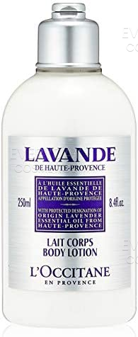 L'Occitane en Provence Lavender Organic Body Lotion 250ml