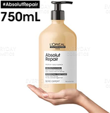 L'Oréal Professionnel Serie Expert Gold Quinoa + Protein Absolut Repair Conditioner 750ml