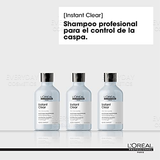 L'Oreal Professionnel Série Expert Instant Clear Anti-Dandruff Shampoo 300ml