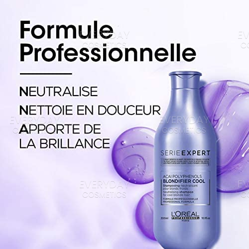 L'Oréal Serie Expert Blondifier Cool Shampoo 300ml