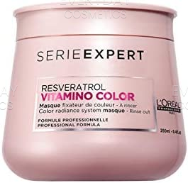 L'Oreal Serie Expert Vitamino Color Hair Mask 250ml