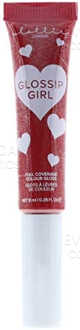 Lottie London Gossip Girl Lipgloss 8ml - Extra