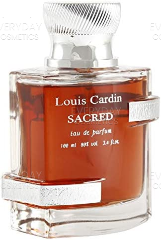 Louis Cardin Sacred Eau de Parfum 100ml Spray – Everyday Cosmetics