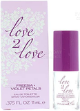 Love2Love Freesia + Violet Petals Eau de Toilette 11ml Spray