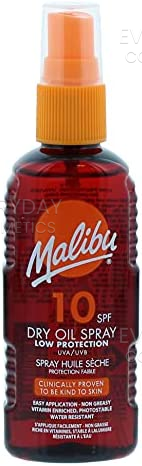 Malibu Dry Oil Spray SPF10 100ml