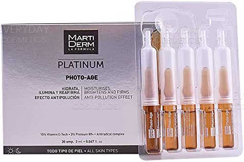 Martiderm Platinum Photo Age Ampoules 2ml x 30 (This includes:

30 x 2ml Ampoules)