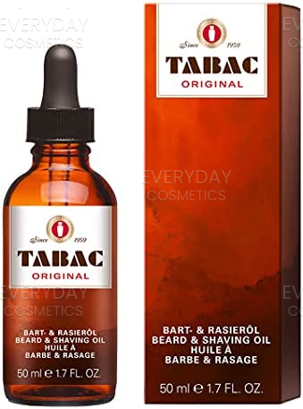 Mäurer & Wirtz Tabac Original Beard & Shaving Oil 50ml