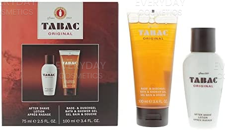 Mäurer & Wirtz Tabac Original Gift Set 75ml Aftershave Lotion + 100ml Shower Gel