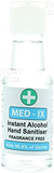 Med-Ix Instant 70% Alcohol Hand Sanitiser 50ml