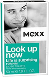 Mexx Look Up Now : Life Is Surprising for Him Eau de Toilette 50ml Spray