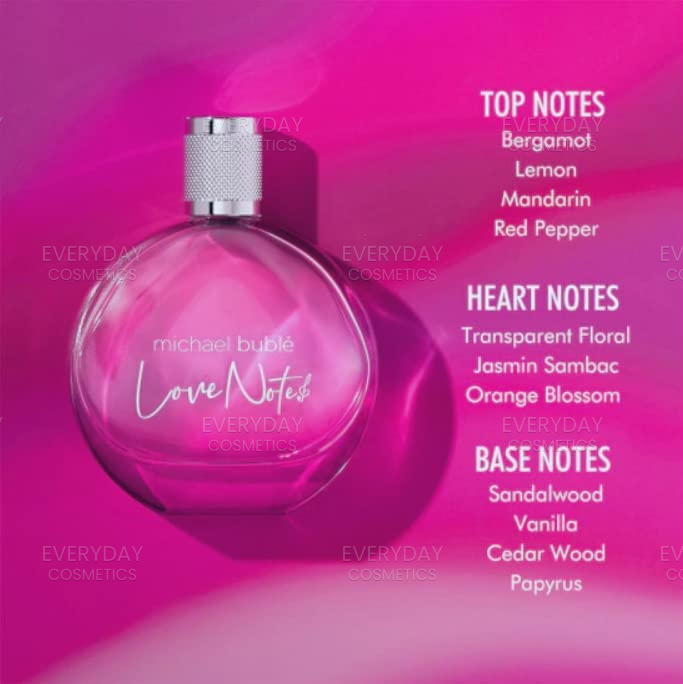 Michael Buble Love Note Eau de Parfum 100ml Spray