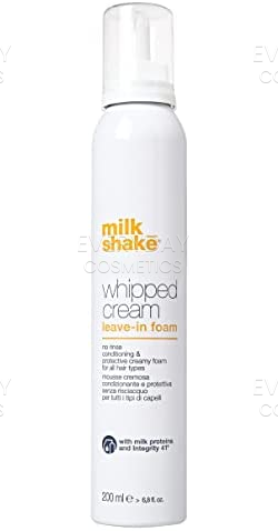 Milk_shake Whipped Cream Nourishing Protective Foam 200ml