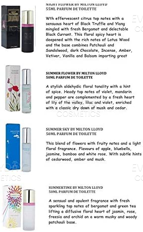 Milton Lloyd Summer Flowers Parfum de Toilette 50ml Spray