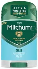 Mitchum Deodorant Stick Clean Control 41g