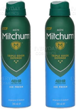 Mitchum Ice Fresh Deodorant Spray 200ml