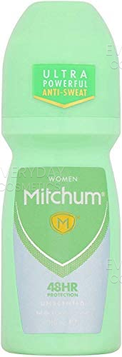 Mitchum Women Triple Odor Defense Unscented Deodorant Roll-On 100ml