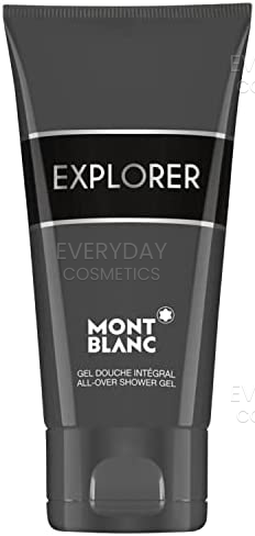 Mont Blanc Explorer Shower Gel 150ml