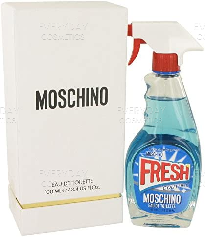 Moschino Fresh Couture Pink Eau de Toilette 100ml Spray