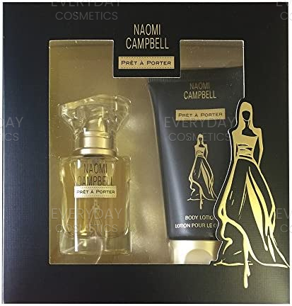 Naomi Campbell Prêt à Porter Gift Set 15ml EDT + 50ml Body Lotion