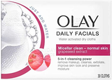 OLAY Daily Facials 5-in-1 Micellar Cleaning Wipes - 30 Wipes