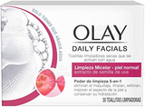 OLAY Daily Facials 5-in-1 Micellar Cleaning Wipes - 30 Wipes