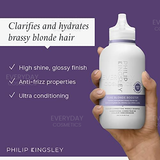 Philip Kingsley Pure Blonde Booster Colour-Correcting Weekly Shampoo 250ml