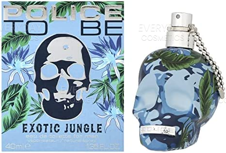 Police To Be Exotic Jungle For Man Eau de Toilette 40ml Spray