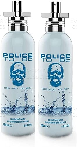 Police To Be (Or Not To Be) Homme Body Water 200ml Spray